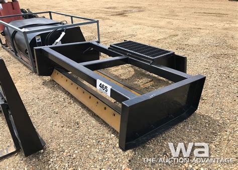 used skid steer box blade for sale|box scraper for skid steer.